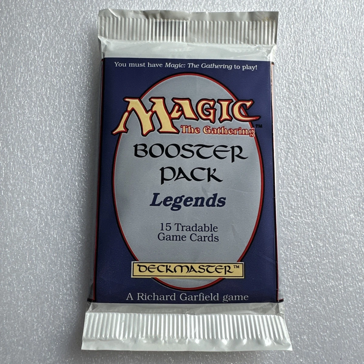 Magic: The Gathering Legends Sealed Collectible Card Game Packs