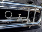 Gently Used Getzen Eterna Flugelhorn and Trumpet Combo with mouthpieces and case — photo 10