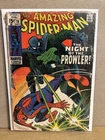 The Amazing Spider-Man #78 (1970) 1st app Prowler. Rough Complete Cover Tear See