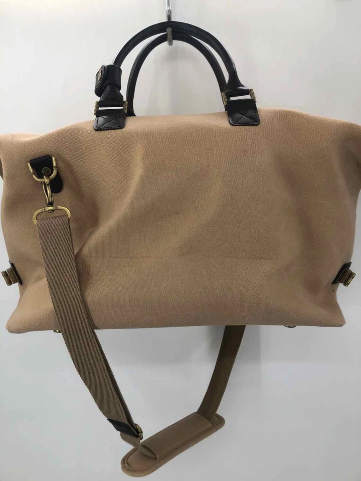 Pre-Owned Tommy Bahama Tan Duffle Travel Bag - Image 3 of 3