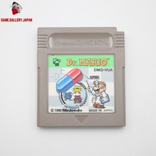 GB Dr. Mario Gameboy Nintendo Tested Cartridge Only Japan