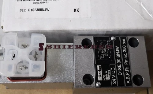 NEW One Brand New PARKER D1SE30BNJW Solenoid Valve