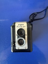Argus Seventy-Five 620 Film Camera w/ Strap Vintage