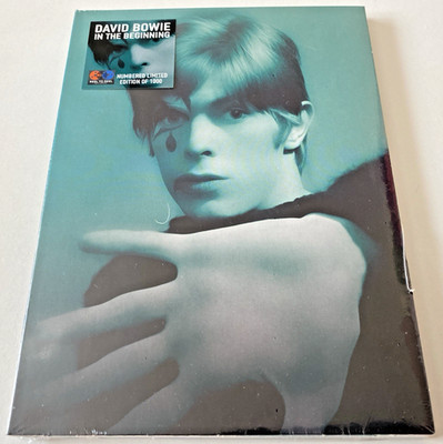 David Bowie   In The Beginning Sealed Limited Edition Numbered Digipak CD Album
