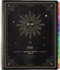 2026 Appointment Book - 2026 Daily Hourly Planner, Jan 2026 - Dec 2026, 9"X 11",
