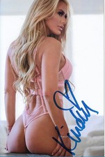 Original Autogramm Kindly Myers  Modell Eroti...