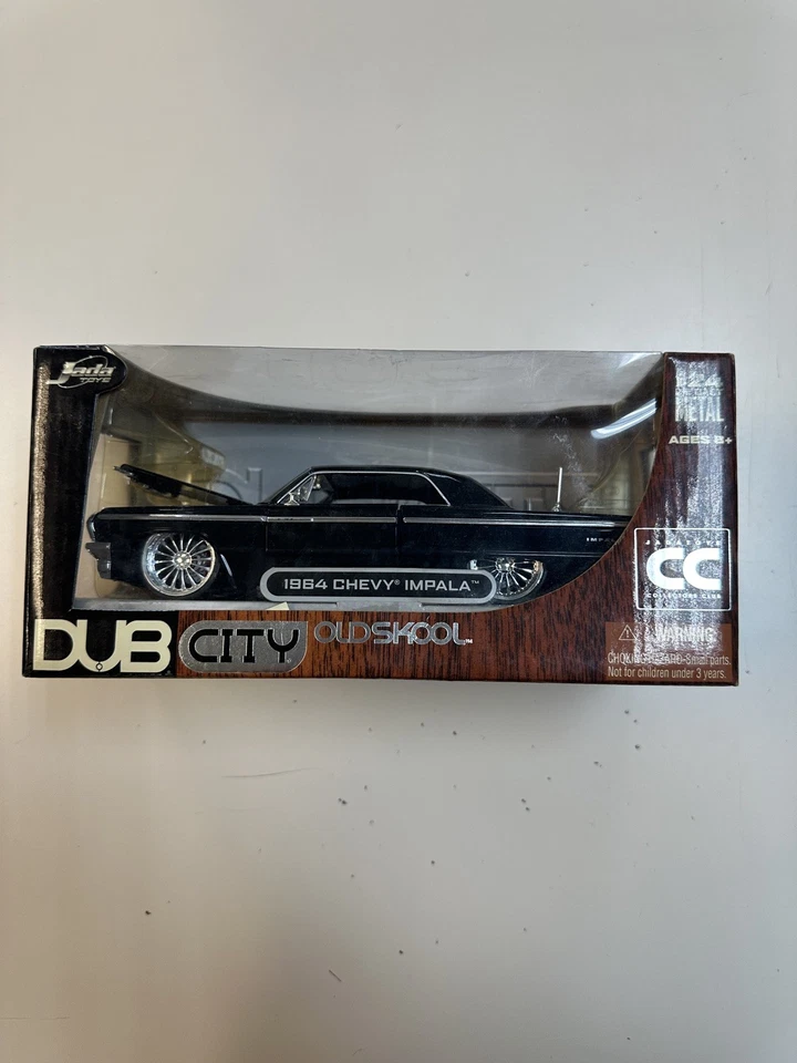 JADA DUB CITY OLD SKOOL 1:24 1964 CHEVY IMPALA NUEVO Foto 2 de 4