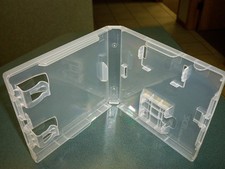 SALE! 2 New Original Nintendo DS Game Case W/Game Boy Advance Glossy Clear, JK01