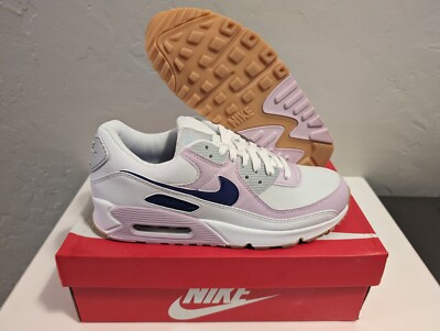 nike air max 90 white purple