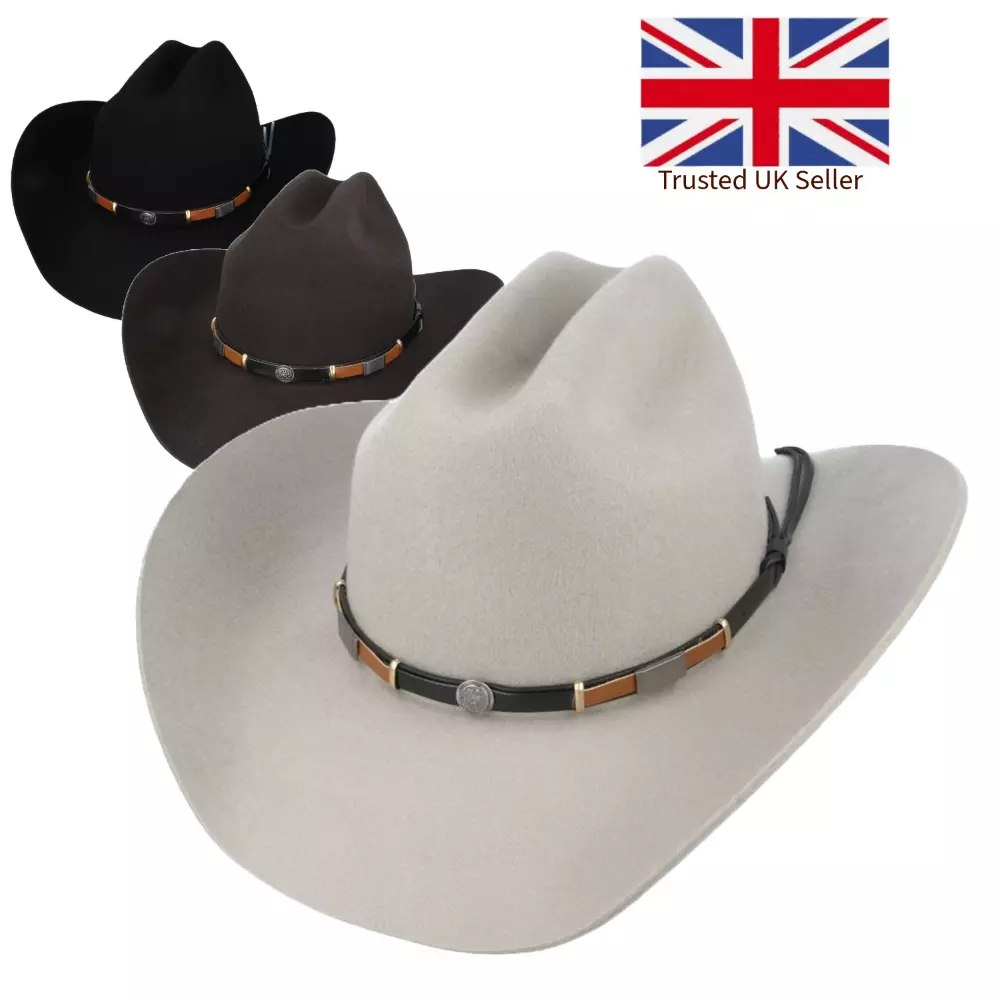 Diamond style hotsell cowboy hat