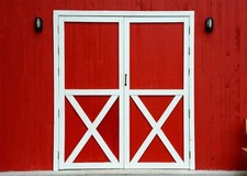 8x6ft Fabric Red Farm Barn Backdrops for Photography Farmhouse Rustic Wooden ...