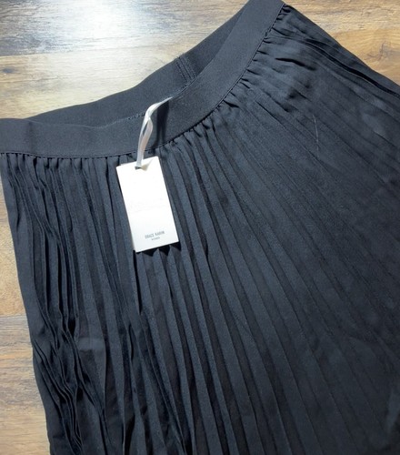NEW GRACE KARIN Elastic Waist Pleated Chiffon Skirt Midi 2XL - Picture 2 of 5