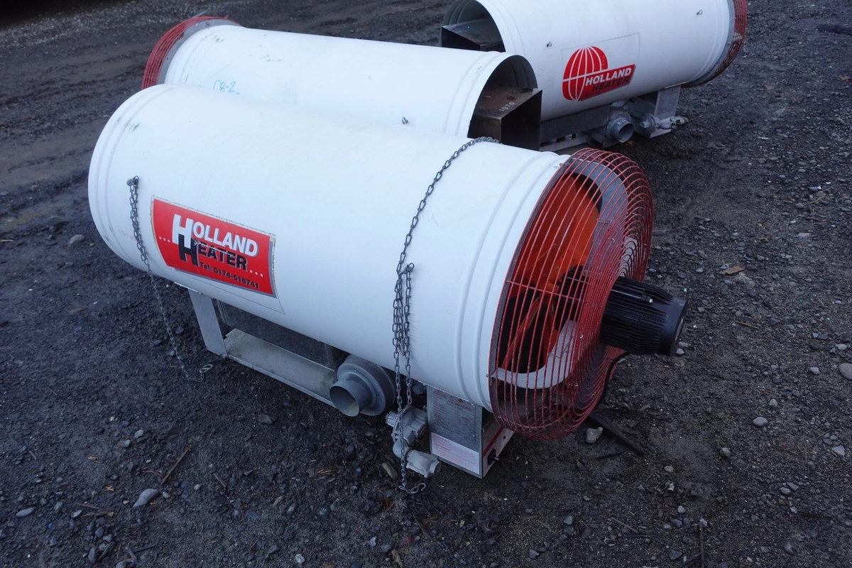 Holland Heater Model HH110 230V Natural Gas Greenhouse Heater | eBay