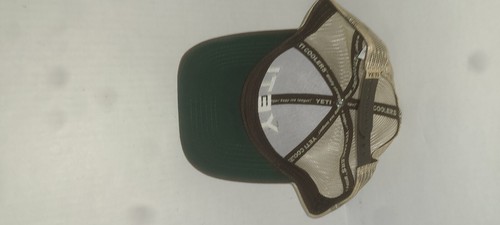 Yeti Cap Mütze verstellbar Snapback Mesh Trucker Style braun von Yeti - Bild 6 von 6