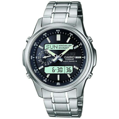 CASIO LINEAGE LCW-M300D-1AJF LCW-M300D-1A Tough Solar Watch Radio Atomic