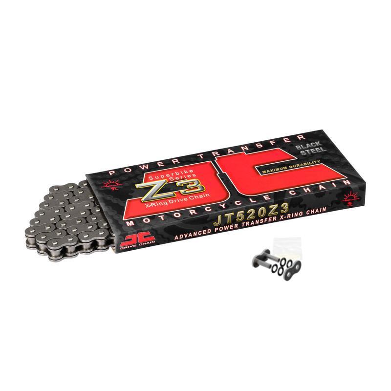 JT X Ring Super Chain 520Z3 112 fits Kawasaki KX125 J1-J2 92-93 | eBay