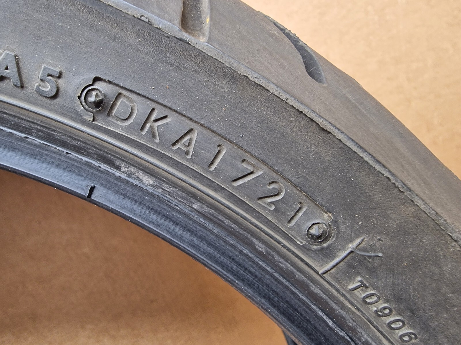 Bridgestone Battlax BT023 Sport touring 180/55/17 & 120/70/17