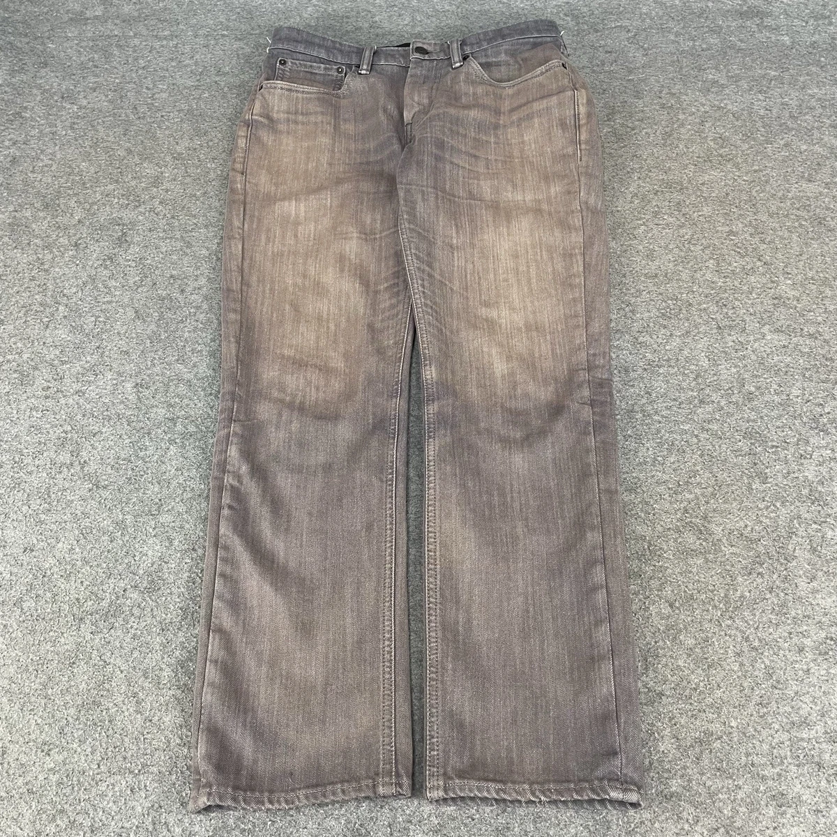 LEVIS Commuter Pro Mens 31 Jeans Grey Denim Stretch Cordura W31