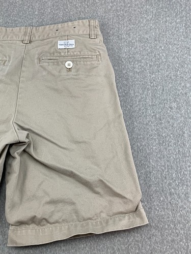 Vineyard Vines Bermuda Short Boys Size 12 Khaki 100% Cotton 9 Inch Inseam Preppy - Picture 13 of 16