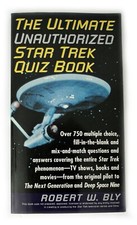 ULTIMATE STAR TREK QUIZ BOOK / Robert Bly / 1994 First Edition paperback