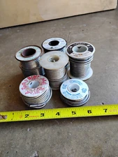 Solder Lot 4 + Pounds Mixed Brands and Types