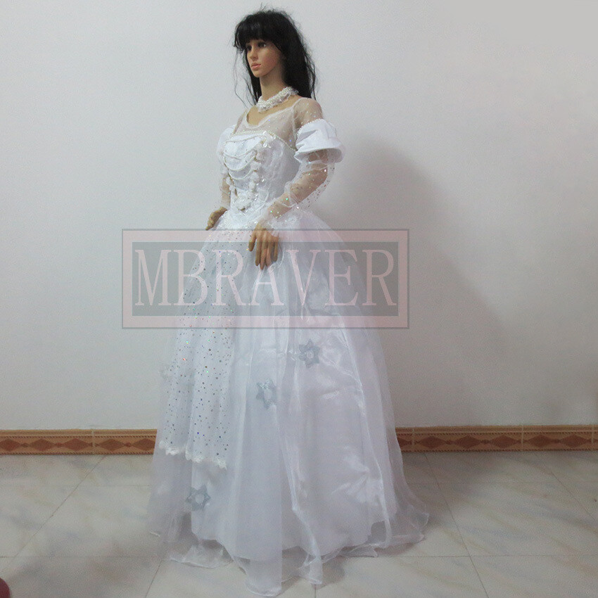 off white lace wedding dress White Boho Long A Line Lace Off The Shoulder Wedding Dress with Slit –  BIZTUNNEL