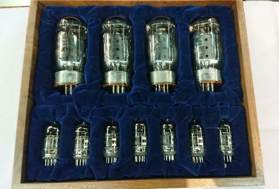 McIntosh 275TS MC275 Vacuum Power Amplifier Amp Tube Set KT88 12AX7A 12AZ7 Used