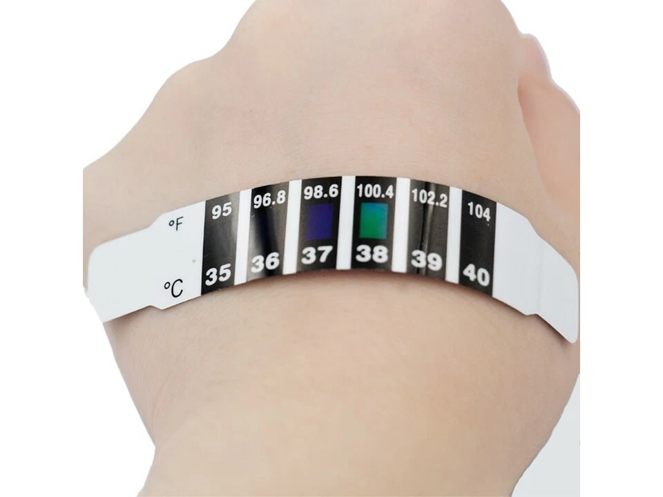 100 x Fast Forehead Thermometer Fever Checker for Kids & Adults - Non-Invasive
Opens in a new window