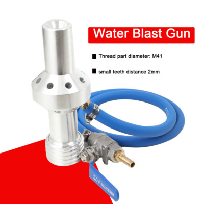 #ad High Pressure Dustless Water Sandblast Gun Tungsten carbide Blasting Nozzle US $90.00
