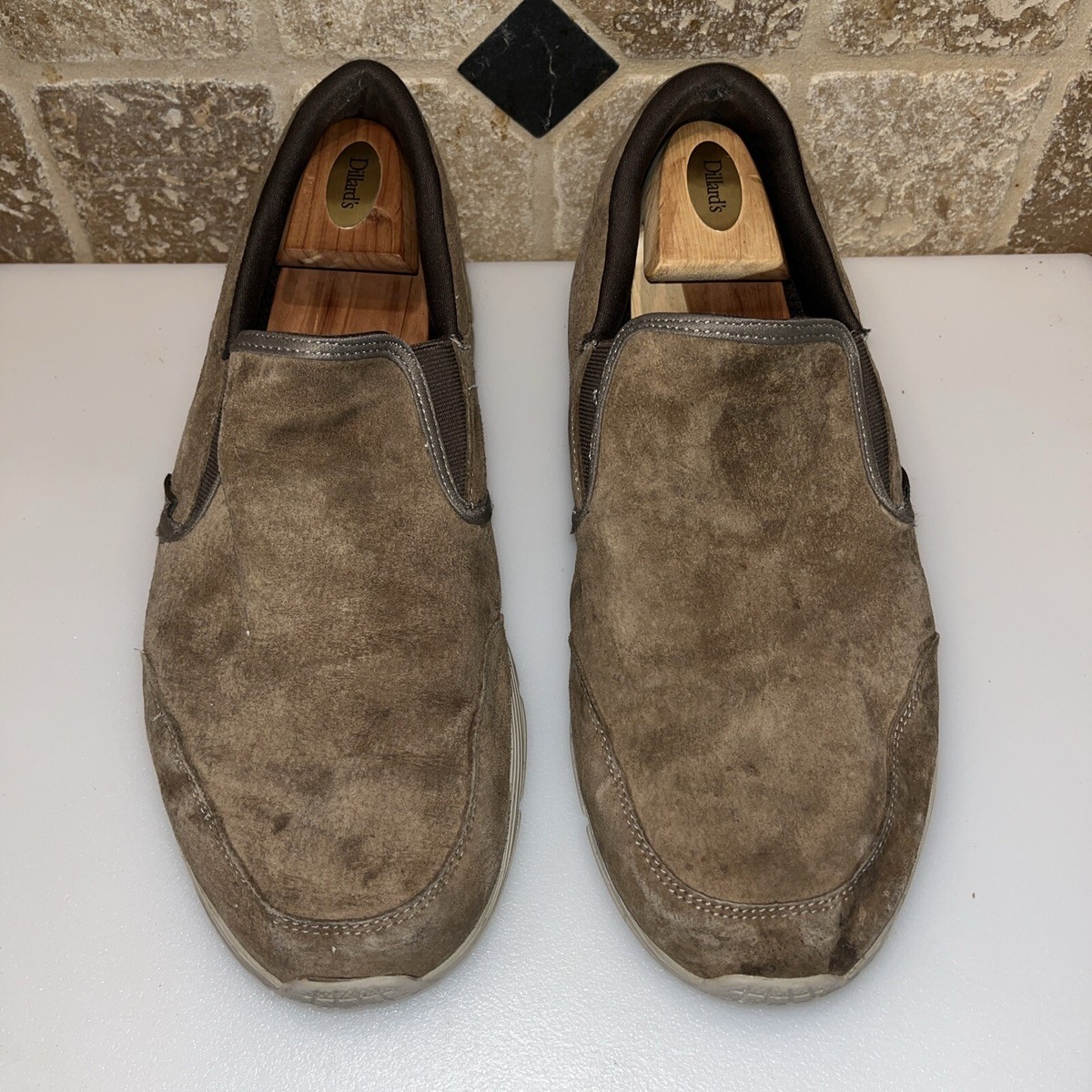 Skechers Relaxed Fit Air Cooled Memory Foam Slip On Shoes  display picture 2