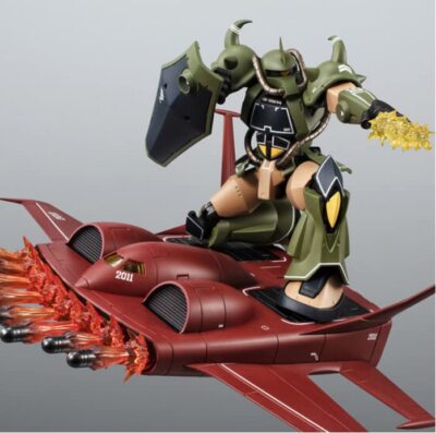 ROBOT SPIRITS MS-07B Gouf Do-Dai YS Set Ver. A.N.I.M.E. Real Type Color N2