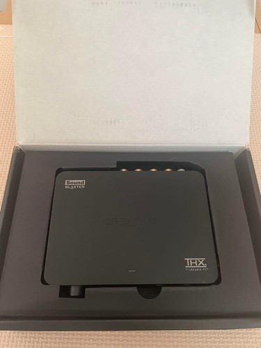 Creative Sound Blaster Digital Music Premium HD External USB Card Japan Used - 第 3/6 張圖片