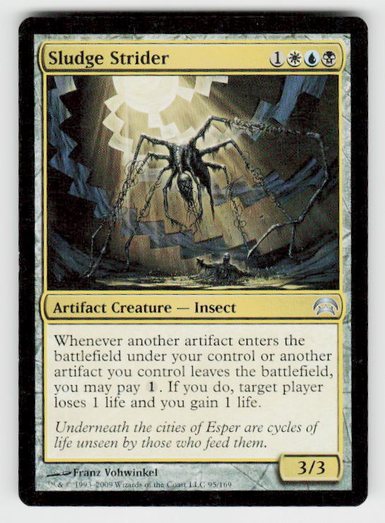 Planechase #95 Sludge Strider