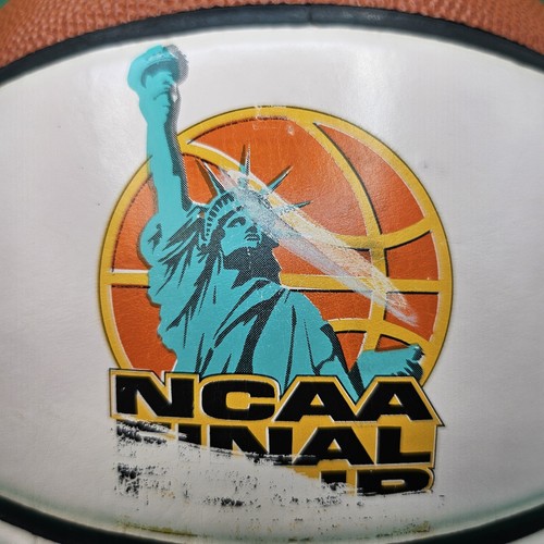 Dick Vitale Signed Rawlings PEPSI Final Four Basketball 'Hall Of Fame 93' VTG - Picture 12 of 12
