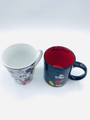 Tazzine da caffè Topolino Disney tazza natalizia tè - lotto di 2 - Foto 2 di 8