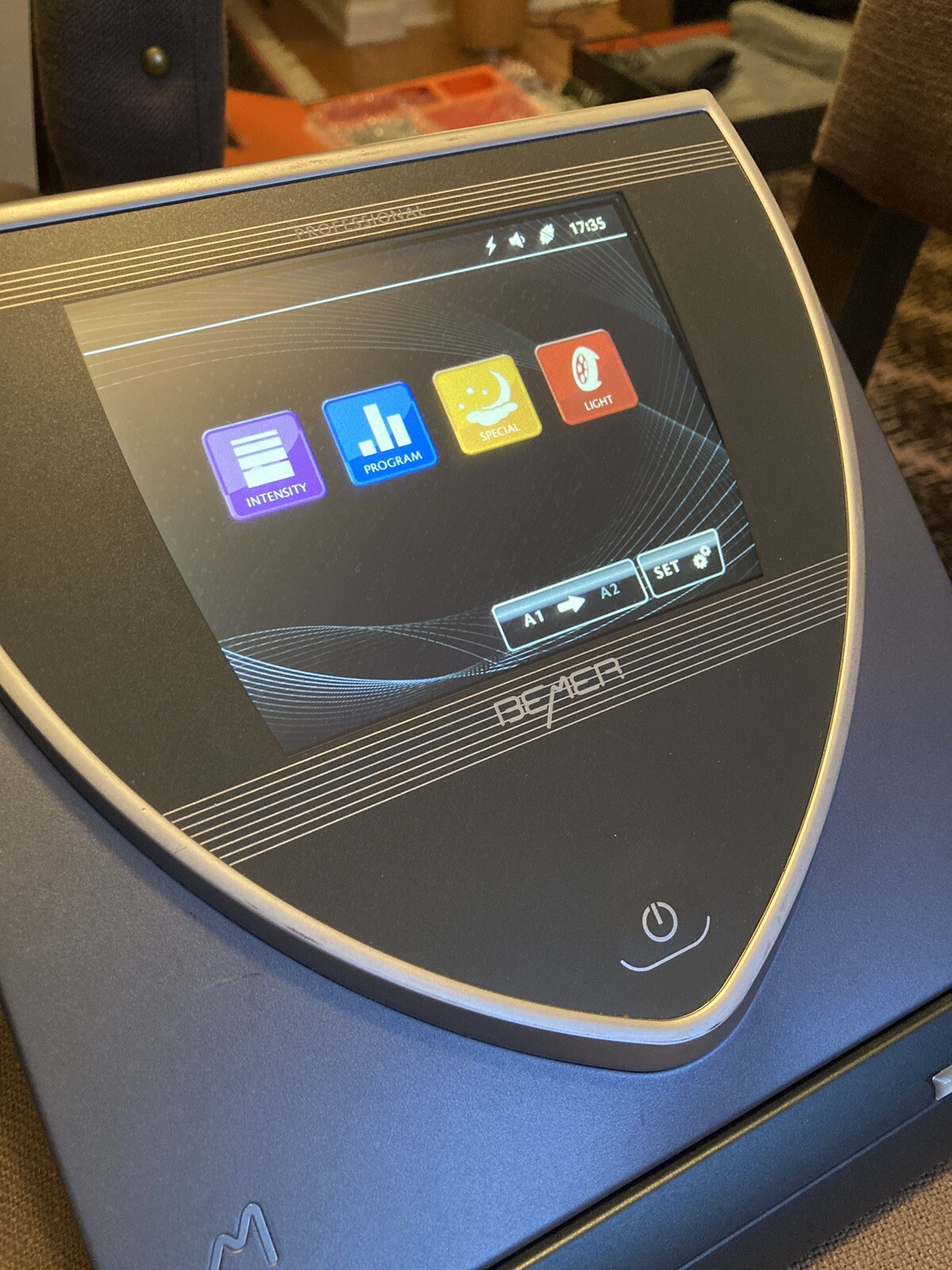 BEMER PRO SET PEMF Therapy w/ Red Light eBay