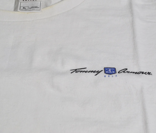 Vintage Tommy Armour Golf Course Country Club White Shirt Size X-Large - Picture 2 of 7