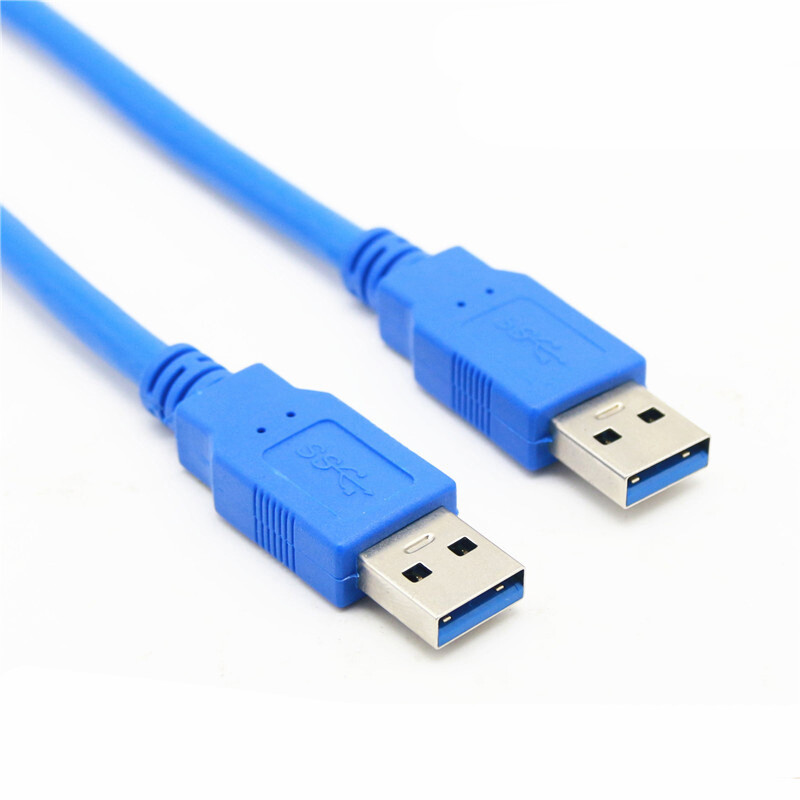 USB 3.0 Male to Male Cable - Blue - 3/6/10ft Data Transfer Options