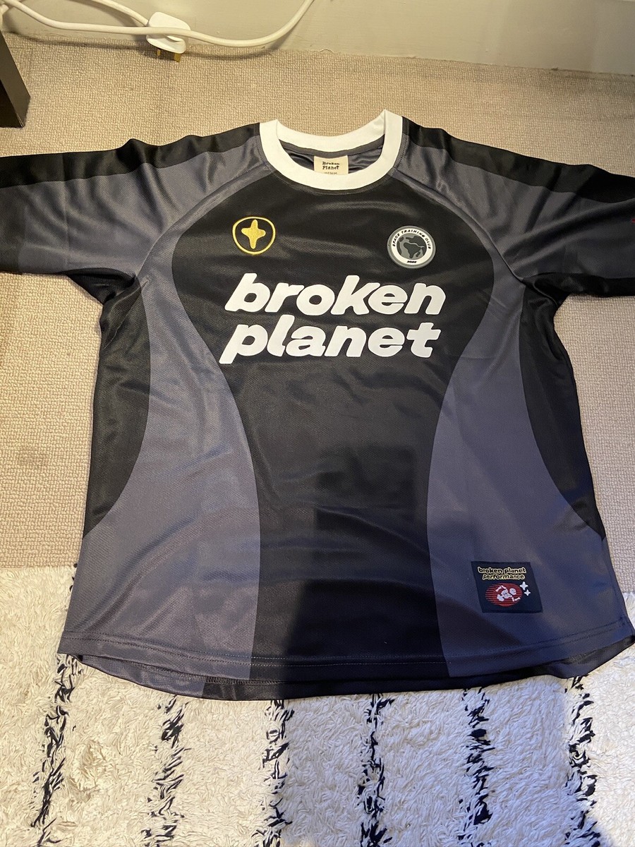 Broken Planet Football Shirt, SIZE MEDIUM✓NEXT DAY SHIPPING✓FREE