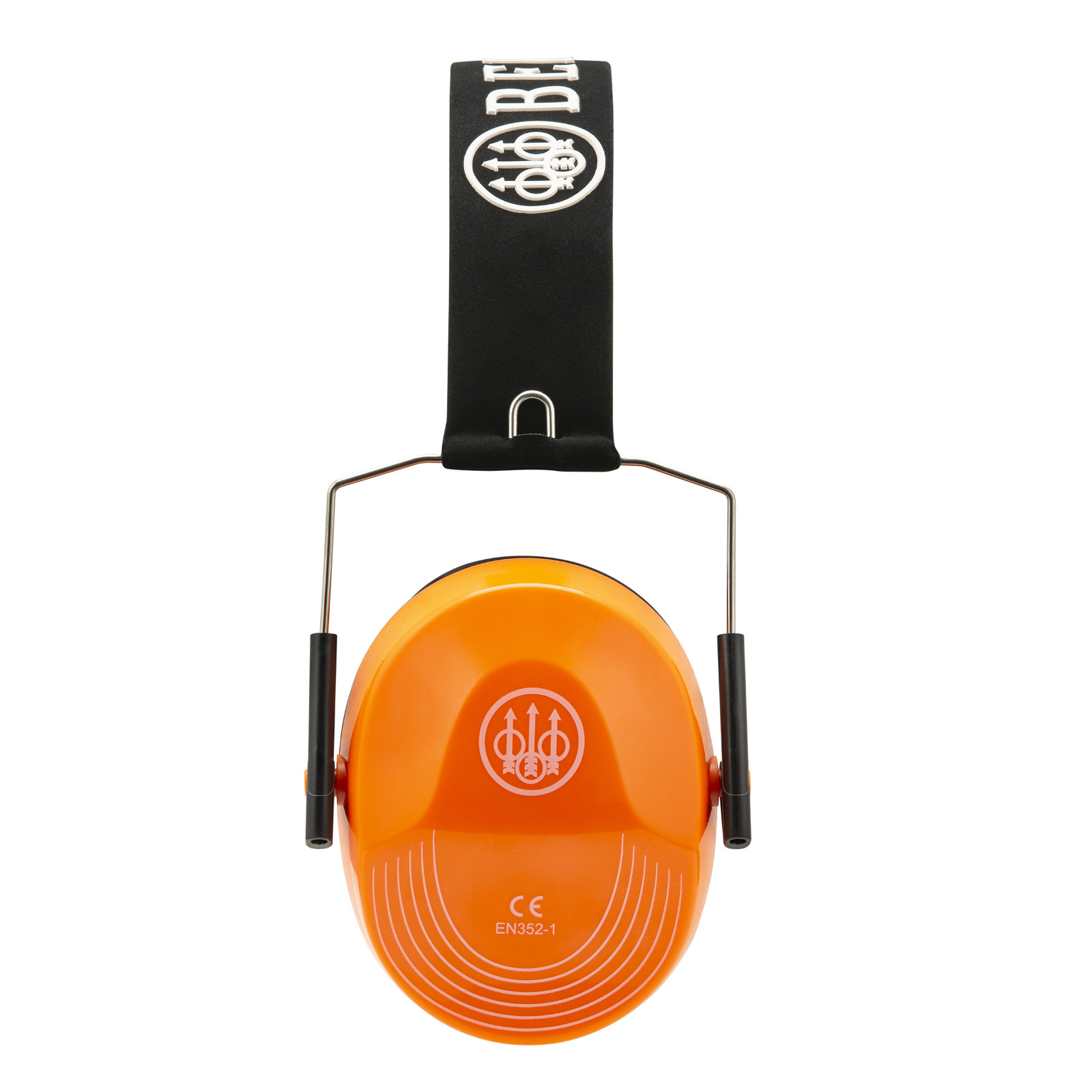 Beretta Prevail Folding Earmuff Ear Defenders - Fluorescent Orange