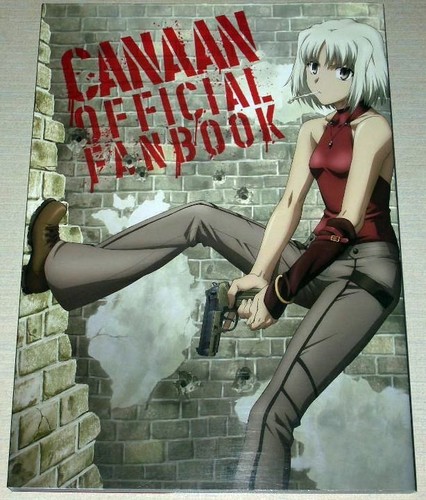 Canaan Official Fan Book Anime Art Book Ebay