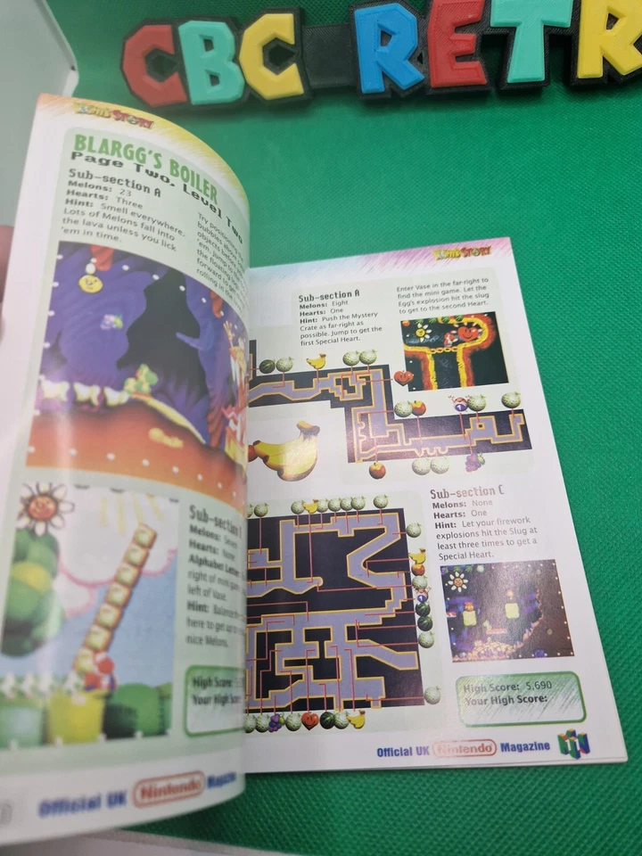 Nintendo Magazine Yoshi's Story. Essential Player’s Guide Rare 1998 Mint - Image 3 of 4