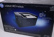 Brand New  HP LaserJet Pro P1606dn Laser Printer