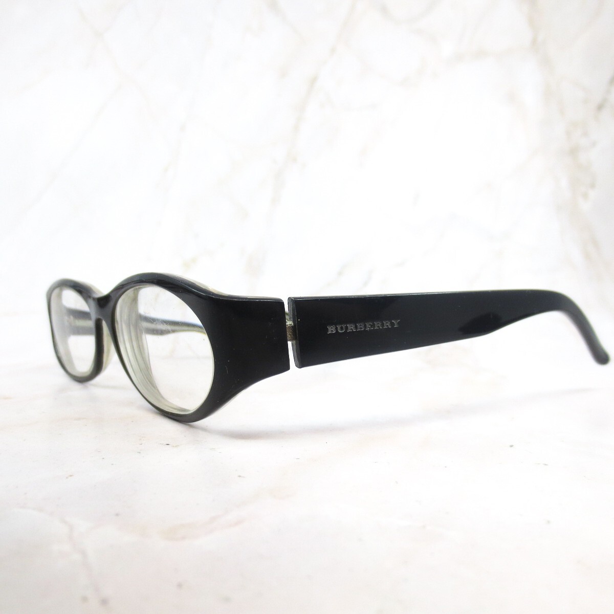 Burberry frame eyeglass  by Safilo ( No used) Burberry Safilo Italy Womens Designer Rx Frames Glasses B  main image 3