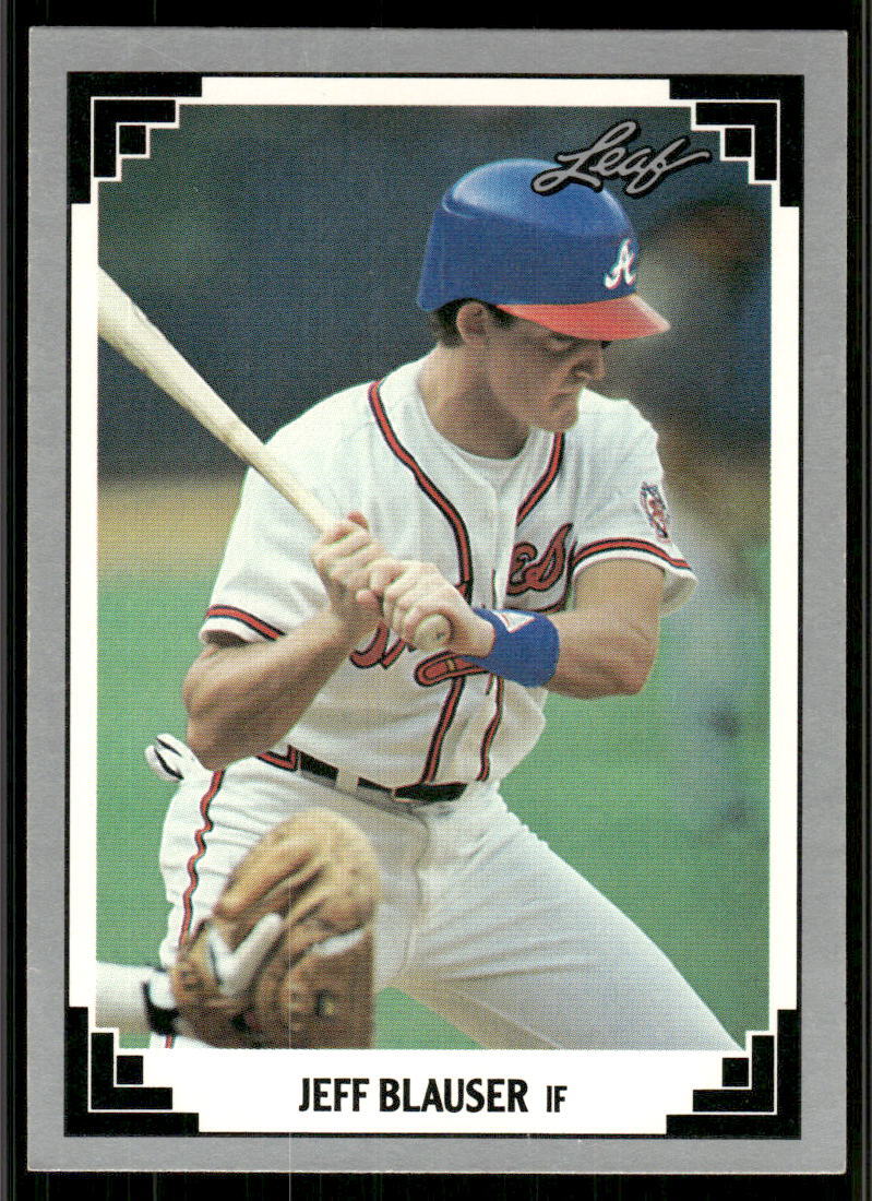 1991 Leaf #115 Jeff Blauser