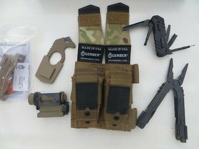 Gerber Individual Deployment ID Kit Multicam Tan499 30