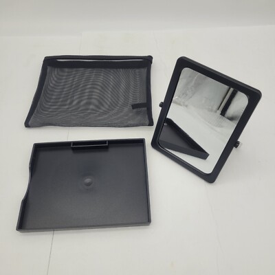 Mary Kay Face Case Mirror w/Mesh Bag Travel Lot Of 5 NEW