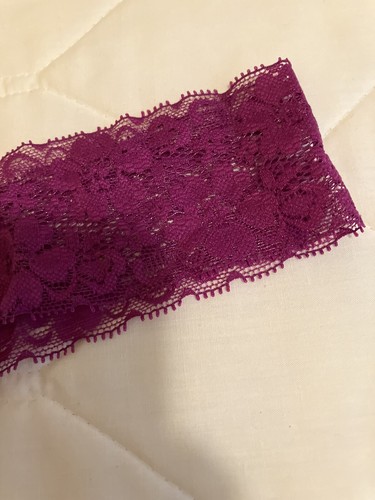 NEW Cup Cake Panty by Affinitas Thong Panties One Size Nylon Lace Sissy Silky - Picture 11 of 23