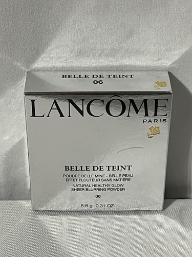Lancome Belle De Teint Sheer Blurring Pressed Powder Healthy Glow- Shade 06 - Picture 2 of 4