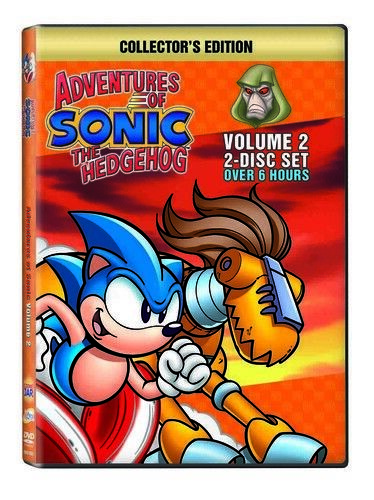 Adventures of Sonic the Hedgehog Volume 2 (DVD) for sale online